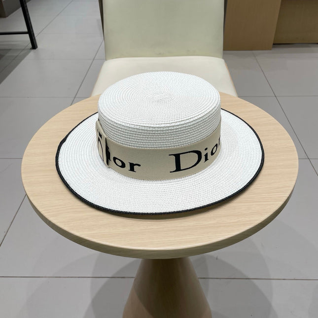 DIOR 26S FLAT BRIM HAT STYLE 82