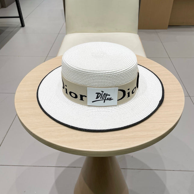 DIOR 26S FLAT BRIM HAT STYLE 82