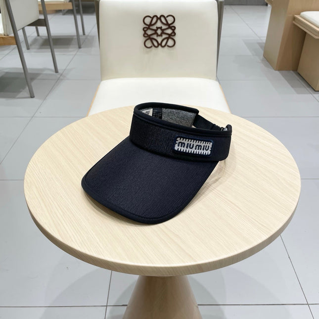 MIUMIU VISOR HAT STYLE 72