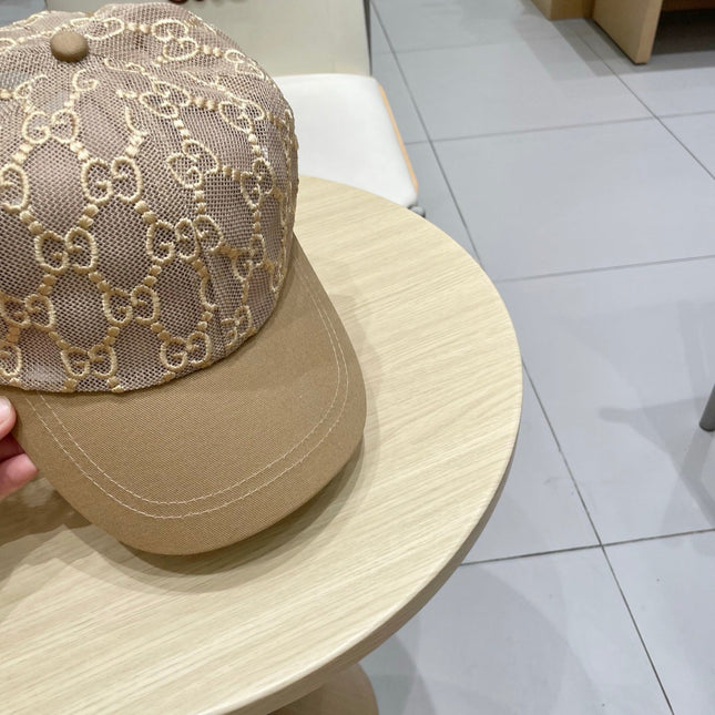 GUCCI 26S BASEBALL CAP STYLE 42