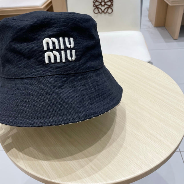 MIUMIU REVERSIBLE BUCKET HAT STYLE 79