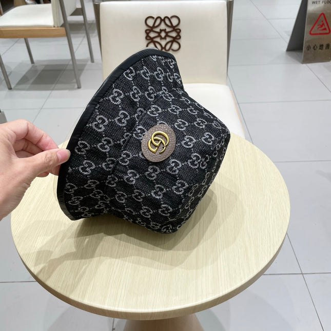 GUCCI 26S DENIM BUCKET HAT STYLE 110
