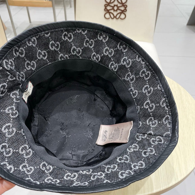 GUCCI 26S DENIM BUCKET HAT STYLE 110