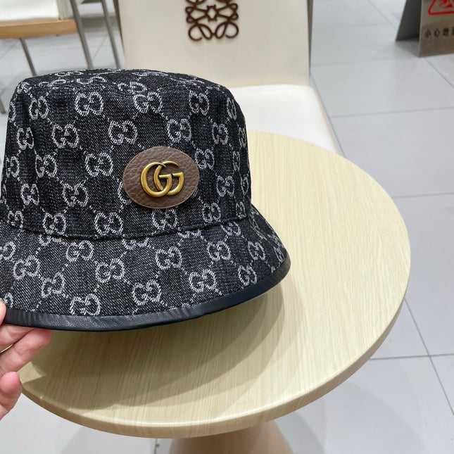 GUCCI 26S DENIM BUCKET HAT STYLE 110
