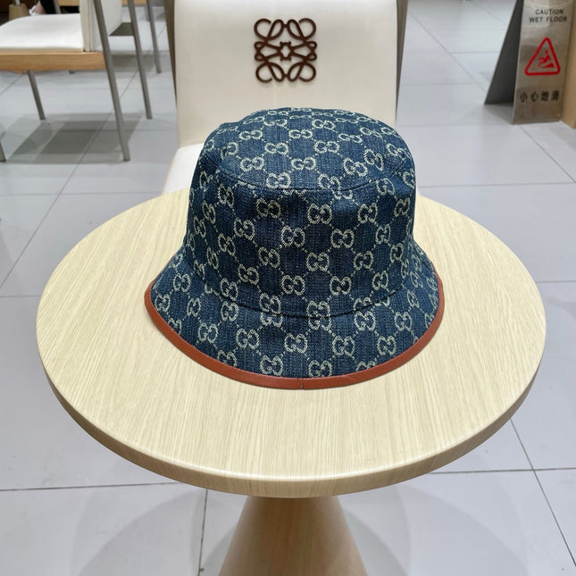 GUCCI 26S DENIM BUCKET HAT STYLE 109