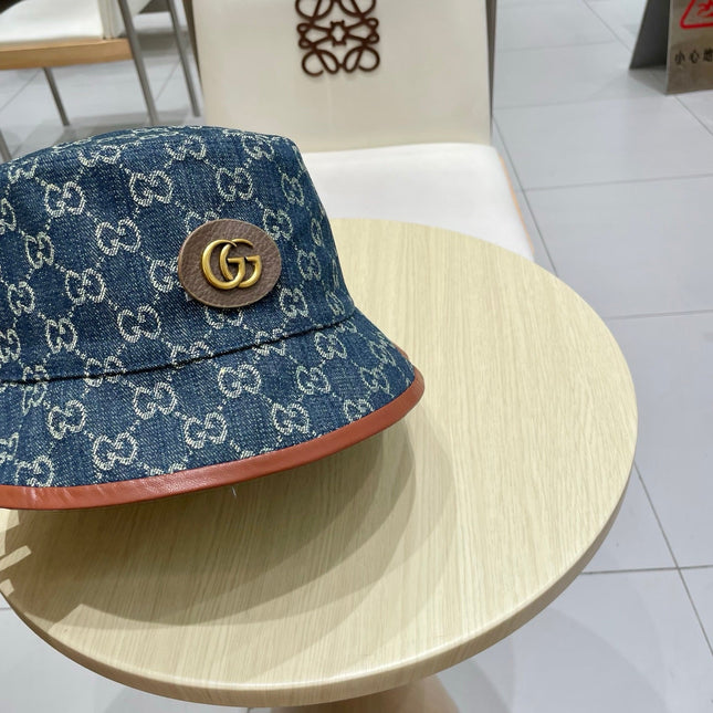 GUCCI 26S DENIM BUCKET HAT STYLE 109