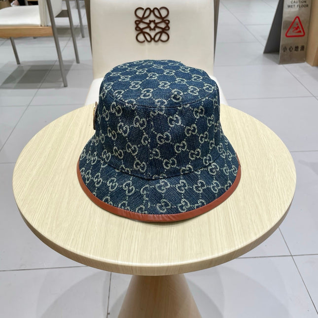 GUCCI 26S DENIM BUCKET HAT STYLE 109