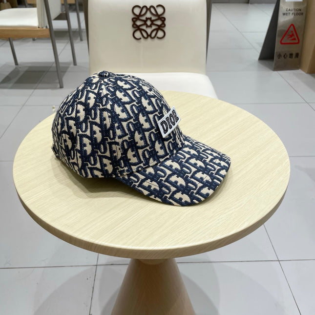 DIOR 26S EMBROIDERED BASEBALL CAP STYLE 15