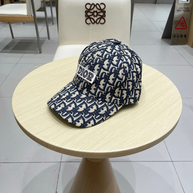 DIOR 26S EMBROIDERED BASEBALL CAP STYLE 15