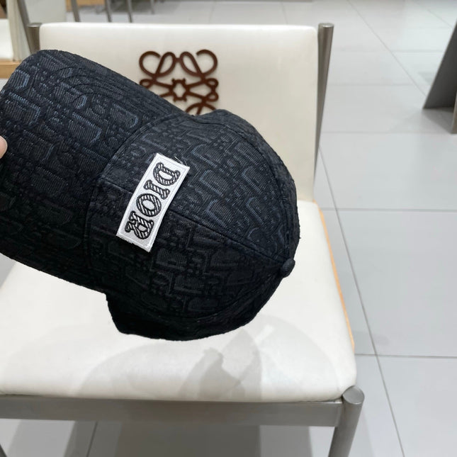 DIOR 26S EMBROIDERED BASEBALL CAP STYLE 16