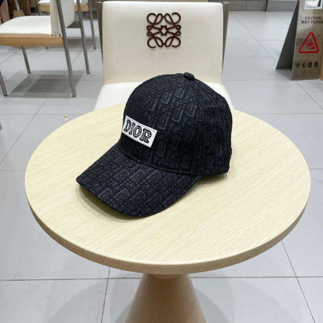 DIOR 26S EMBROIDERED BASEBALL CAP STYLE 16