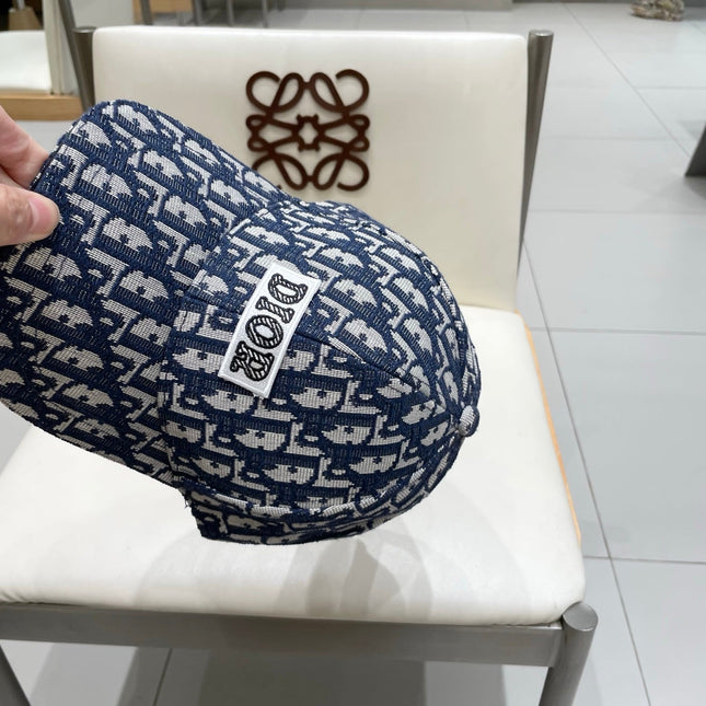 DIOR 26S EMBROIDERED BASEBALL CAP STYLE 17