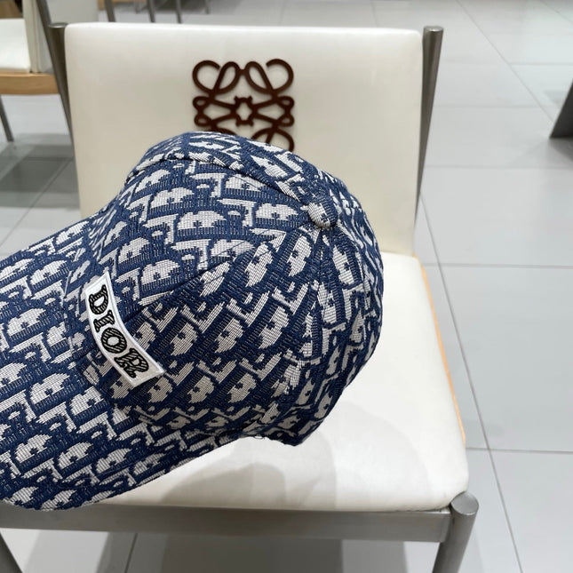 DIOR 26S EMBROIDERED BASEBALL CAP STYLE 17