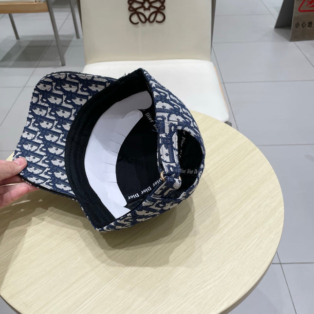 DIOR 26S EMBROIDERED BASEBALL CAP STYLE 17