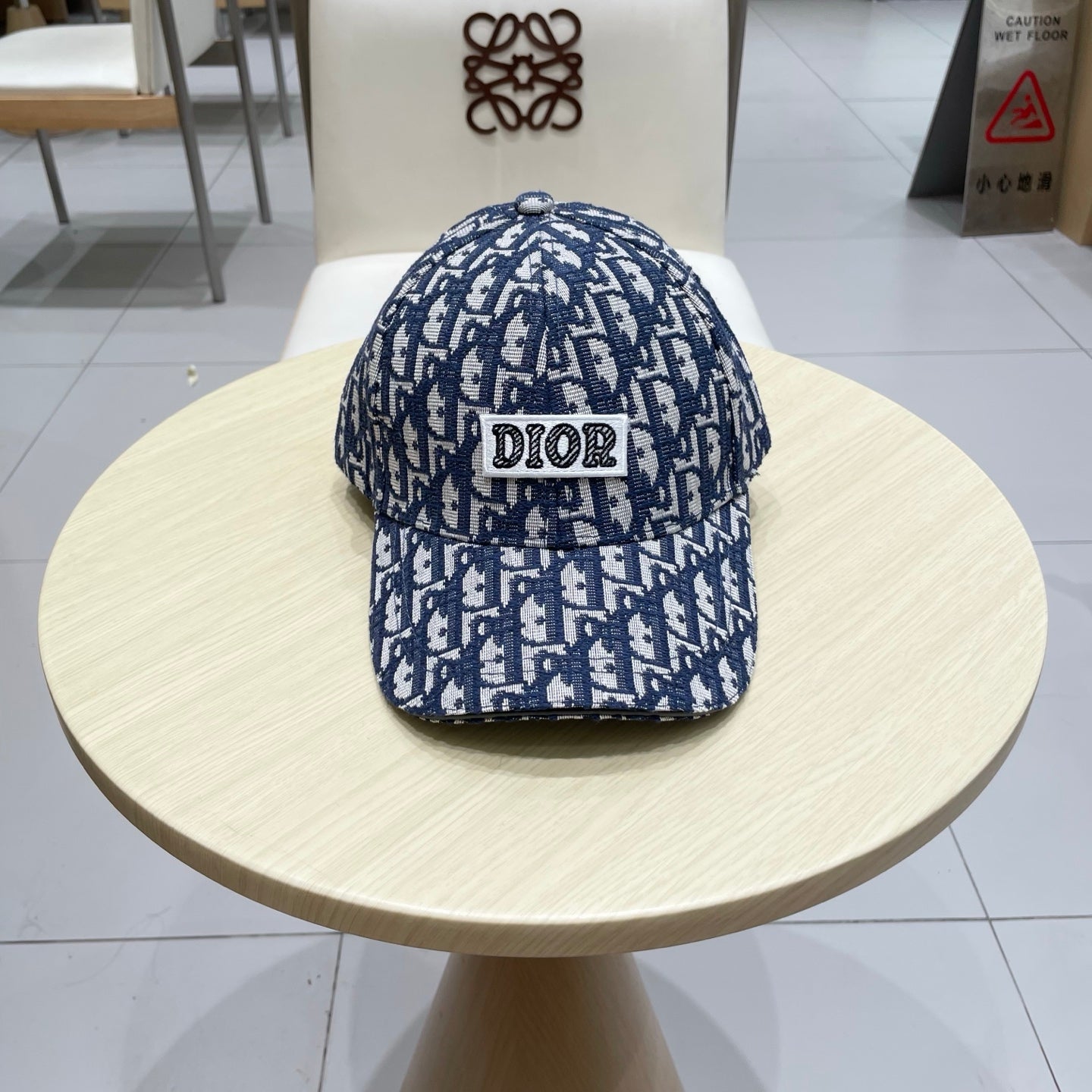 DIOR 26S EMBROIDERED BASEBALL CAP STYLE 17