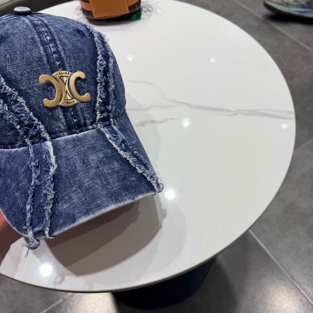CELINE 26S BASEBALL CAP STYLE 84