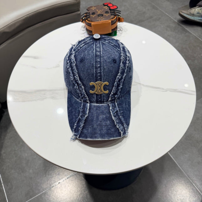 CELINE 26S BASEBALL CAP STYLE 84
