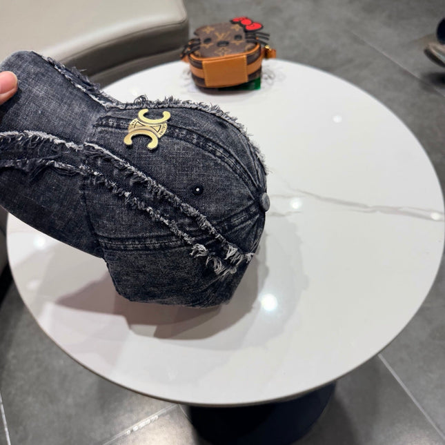 CELINE 26S BASEBALL CAP STYLE 83