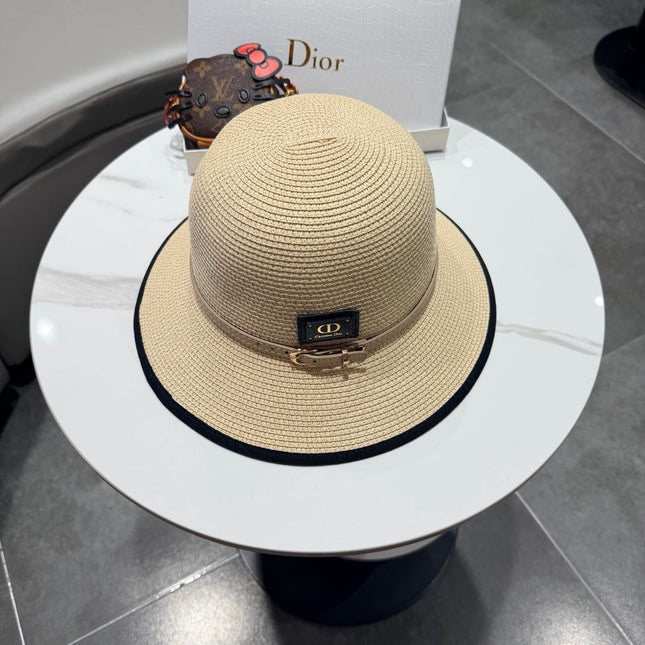DIOR 26S SMALL-BRIM HAT STYLE 10