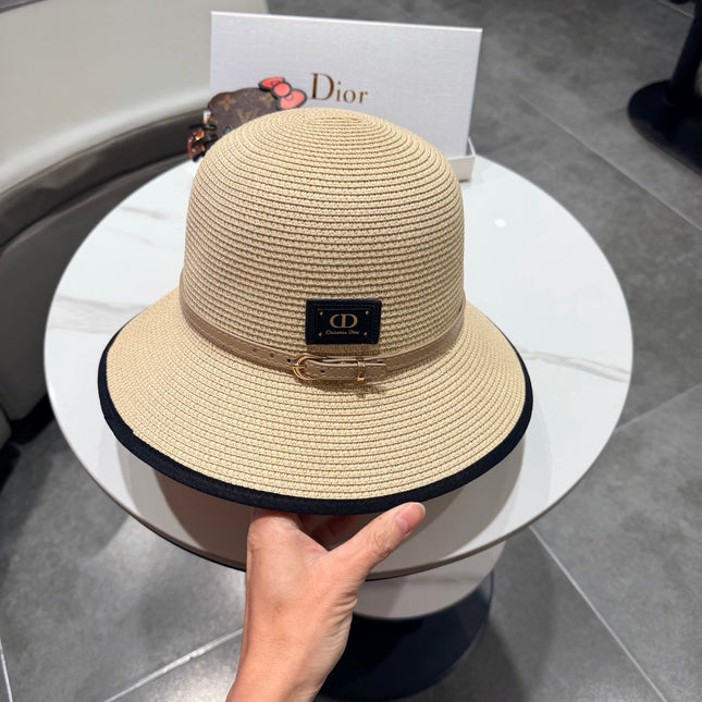 DIOR 26S SMALL-BRIM HAT STYLE 10
