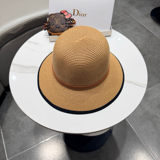 DIOR 26S SMALL-BRIM HAT STYLE 9