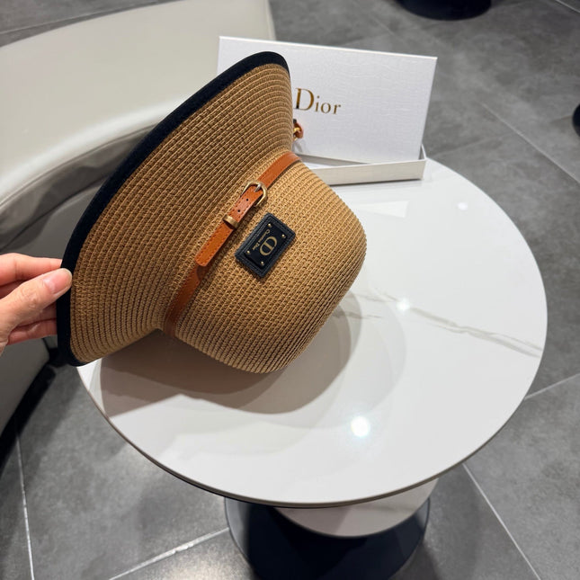 DIOR 26S SMALL-BRIM HAT STYLE 9