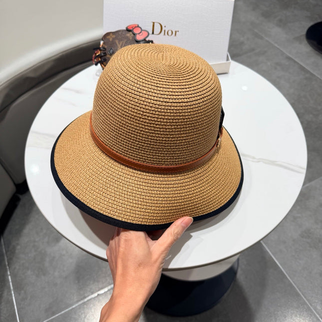 DIOR 26S SMALL-BRIM HAT STYLE 9