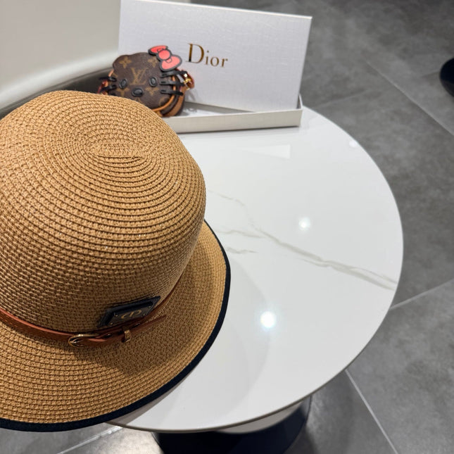 DIOR 26S SMALL-BRIM HAT STYLE 9