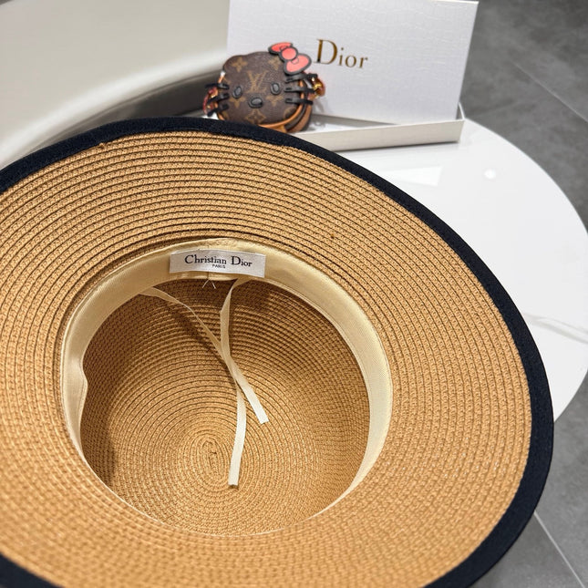 DIOR 26S SMALL-BRIM HAT STYLE 9