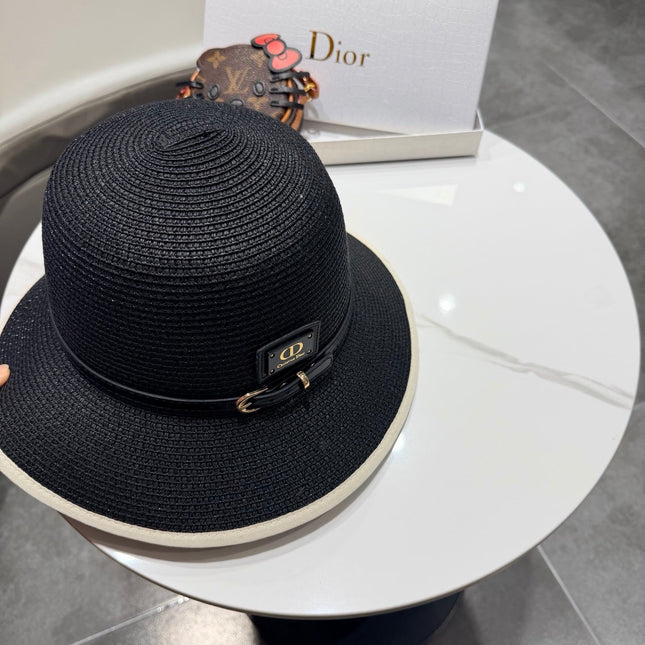DIOR 26S SMALL-BRIM HAT STYLE 8