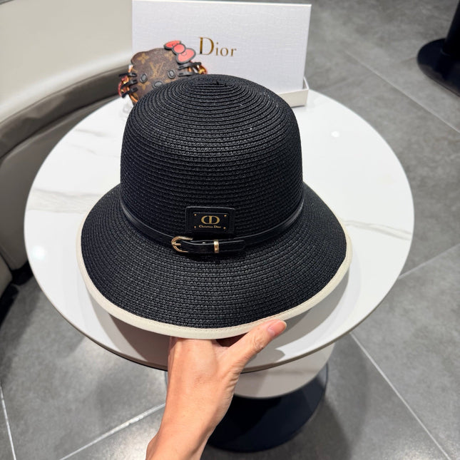 DIOR 26S SMALL-BRIM HAT STYLE 8