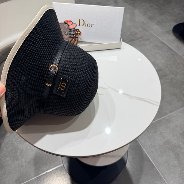 DIOR 26S SMALL-BRIM HAT STYLE 8