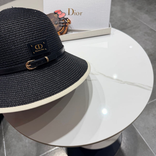 DIOR 26S SMALL-BRIM HAT STYLE 8