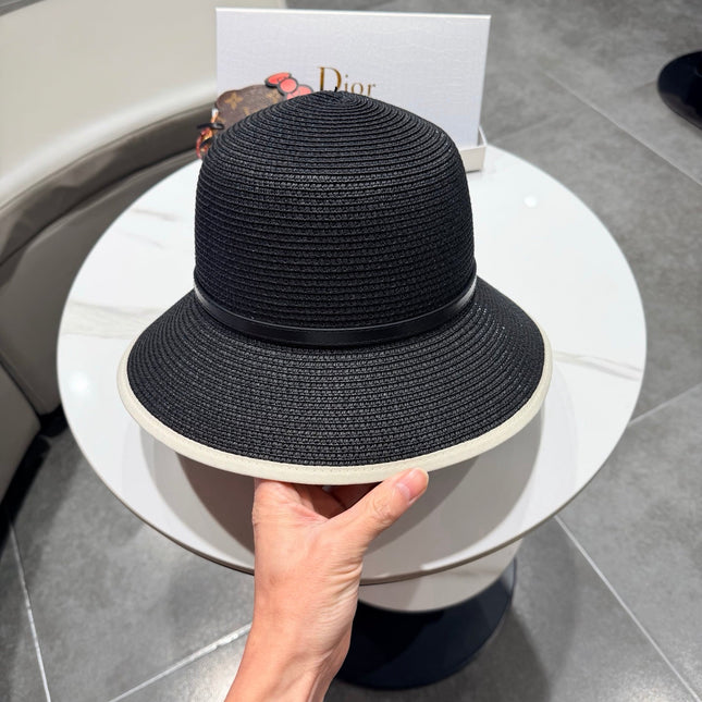 DIOR 26S SMALL-BRIM HAT STYLE 8