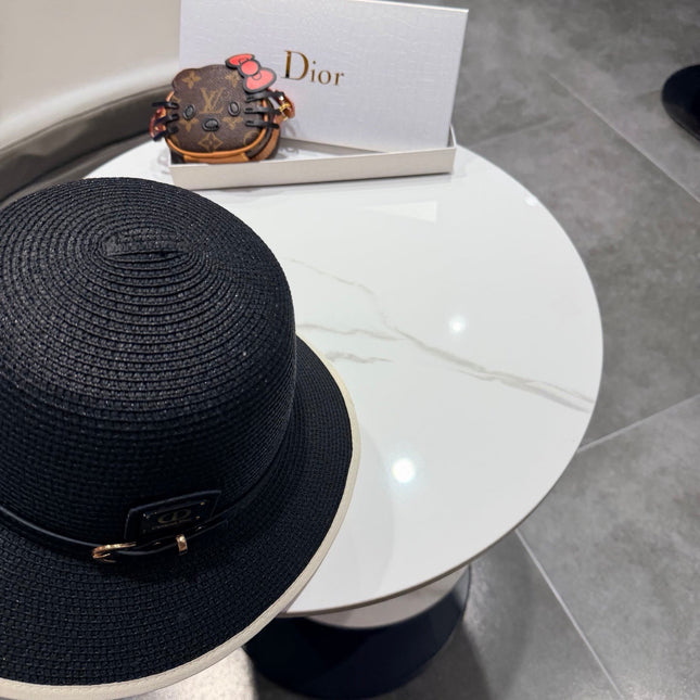DIOR 26S SMALL-BRIM HAT STYLE 8