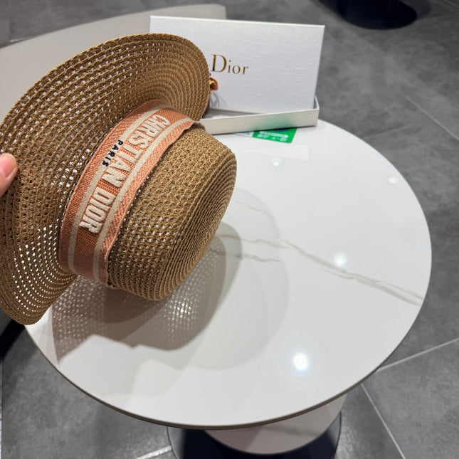 DIOR 26S FLAT-BRIM HAT STYLE 6