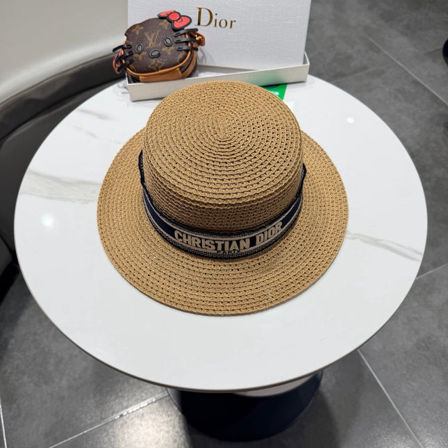 DIOR 26S FLAT-BRIM HAT STYLE 5