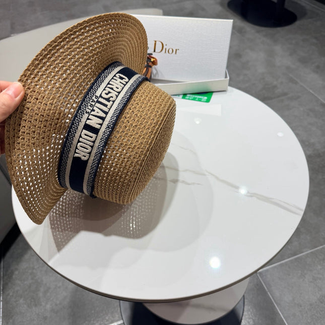 DIOR 26S FLAT-BRIM HAT STYLE 5