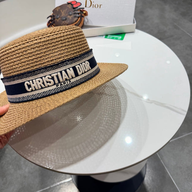 DIOR 26S FLAT-BRIM HAT STYLE 5