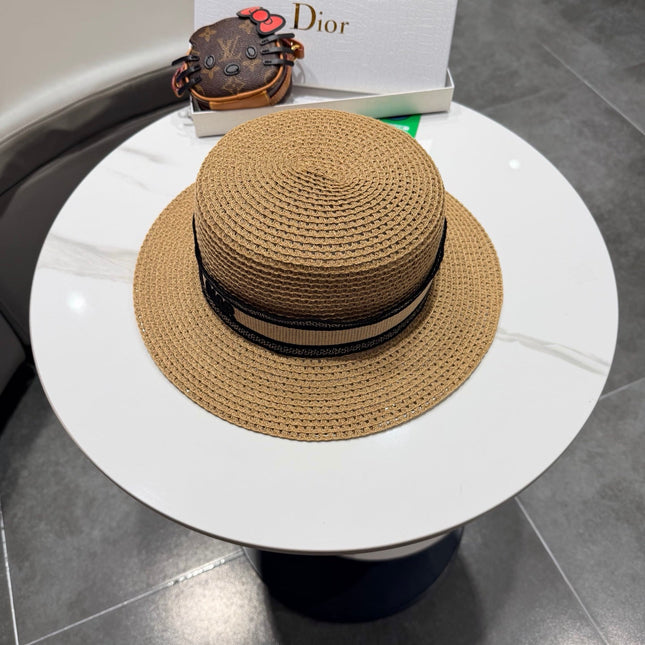 DIOR 26S FLAT-BRIM HAT STYLE 4
