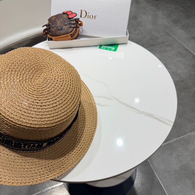 DIOR 26S FLAT-BRIM HAT STYLE 4