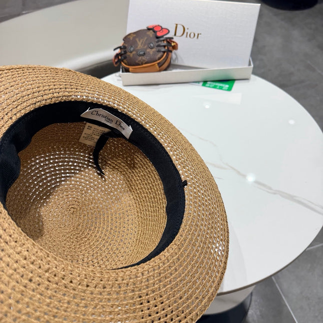DIOR 26S FLAT-BRIM HAT STYLE 4