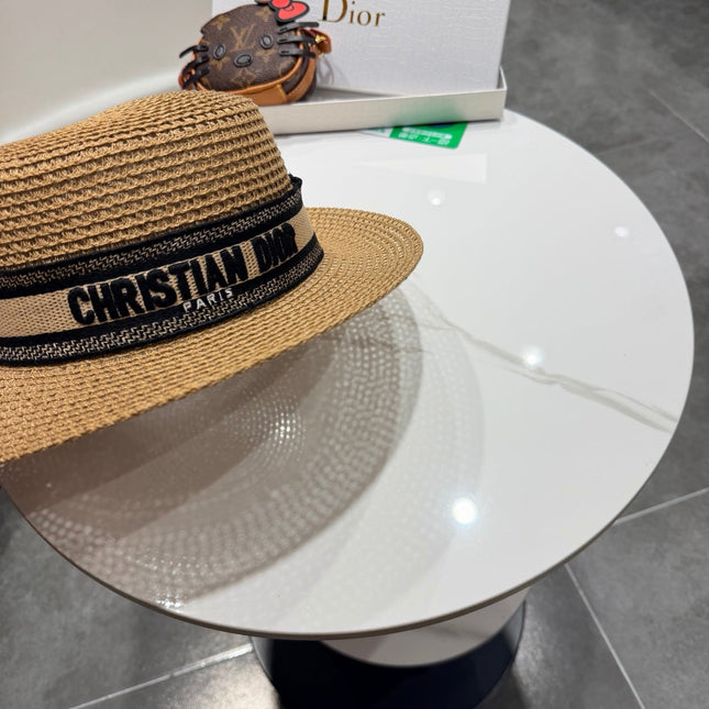 DIOR 26S FLAT-BRIM HAT STYLE 4