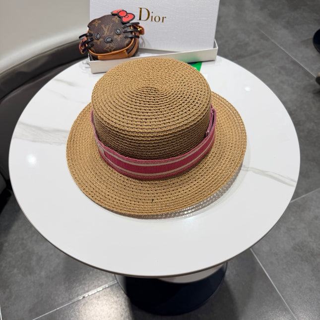DIOR 26S FLAT-BRIM HAT STYLE 3