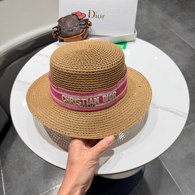 DIOR 26S FLAT-BRIM HAT STYLE 3