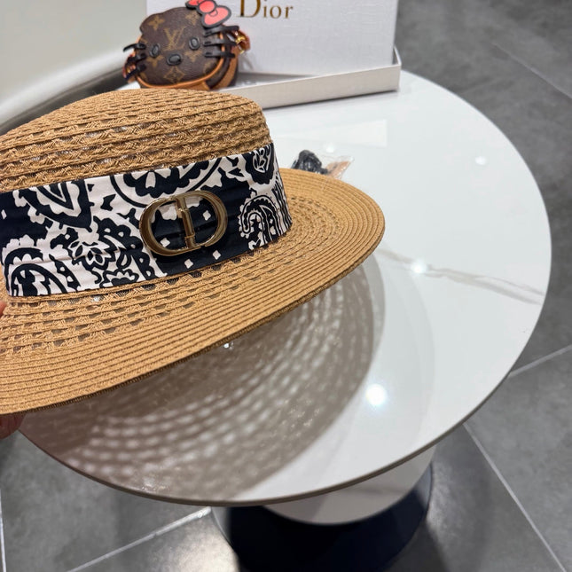 DIOR 26S FLAT-BRIM HAT STYLE 1