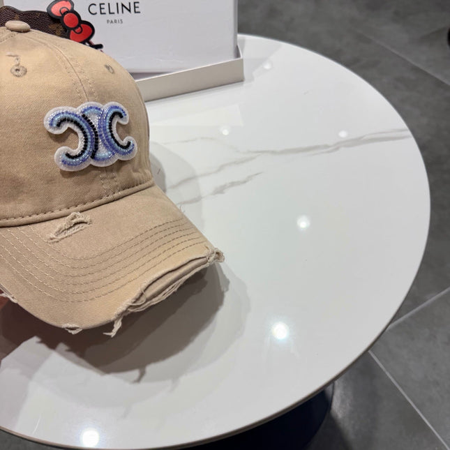 CELINE 26S BASEBALL CAP STYLE 11
