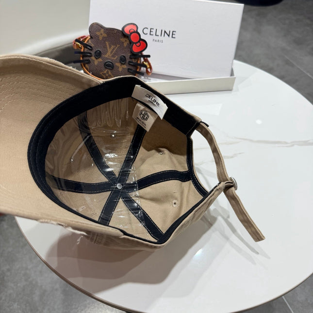 CELINE 26S BASEBALL CAP STYLE 11