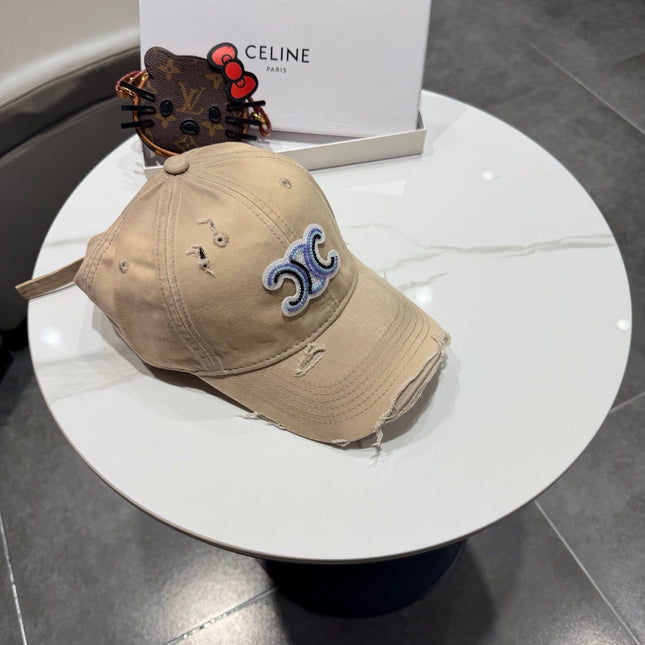 CELINE 26S BASEBALL CAP STYLE 11