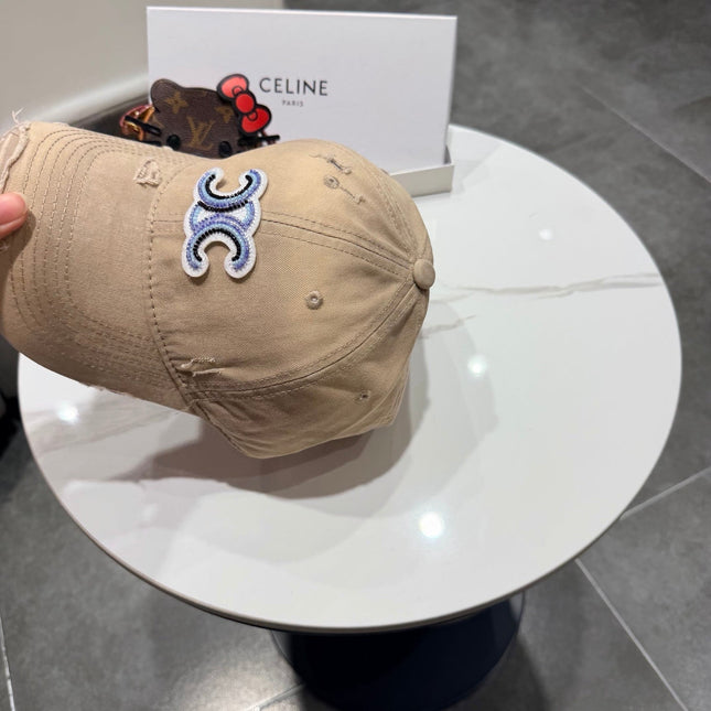 CELINE 26S BASEBALL CAP STYLE 11
